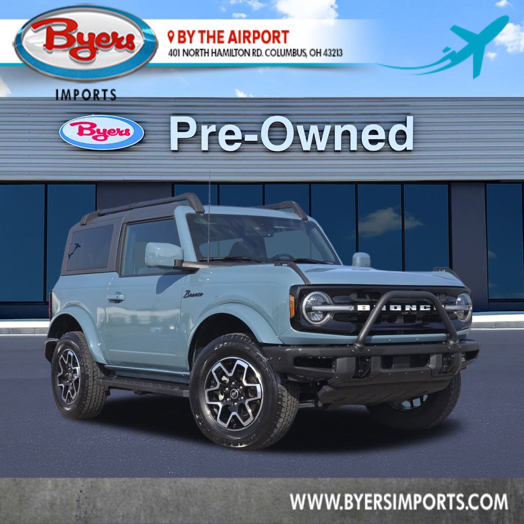 2023 Ford Bronco 2-Door