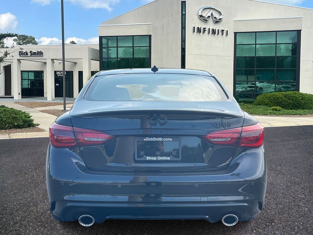 2024 Infiniti Q50 Red Sport 400 photo 5