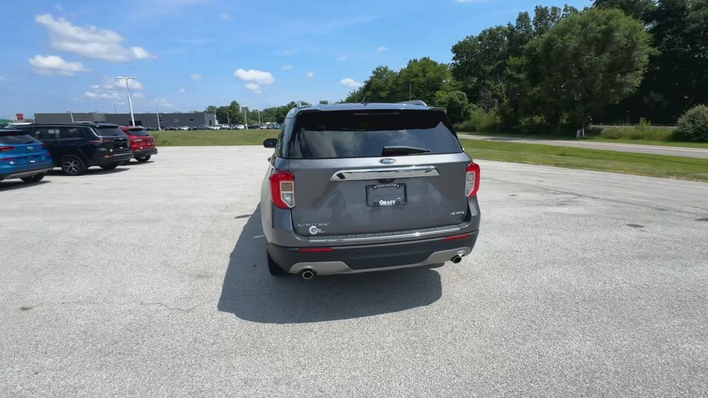 2021 Ford Explorer Limited photo 3