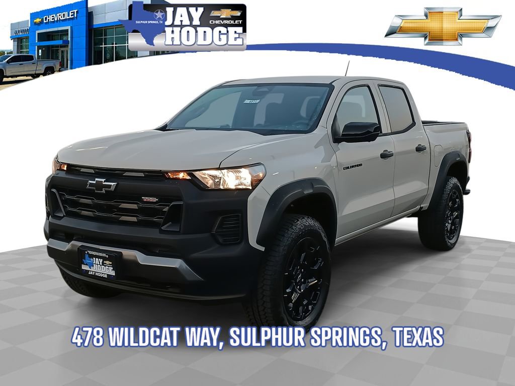 2026 Chevrolet Colorado Trail Boss's photo