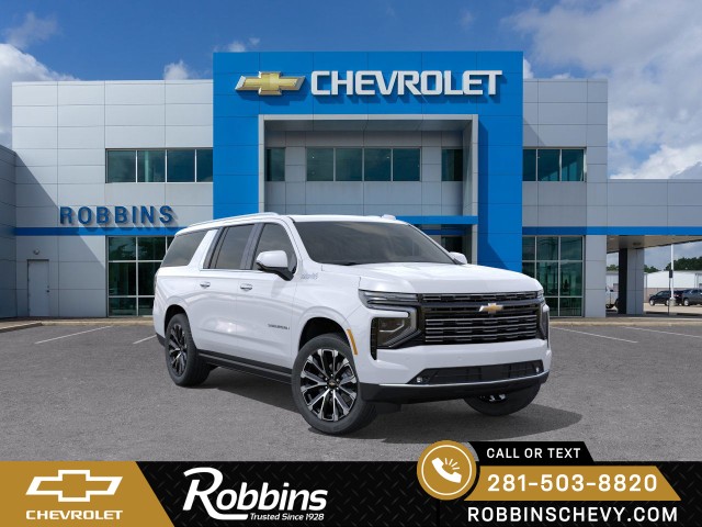 2026 Chevrolet Suburban High Country's photo