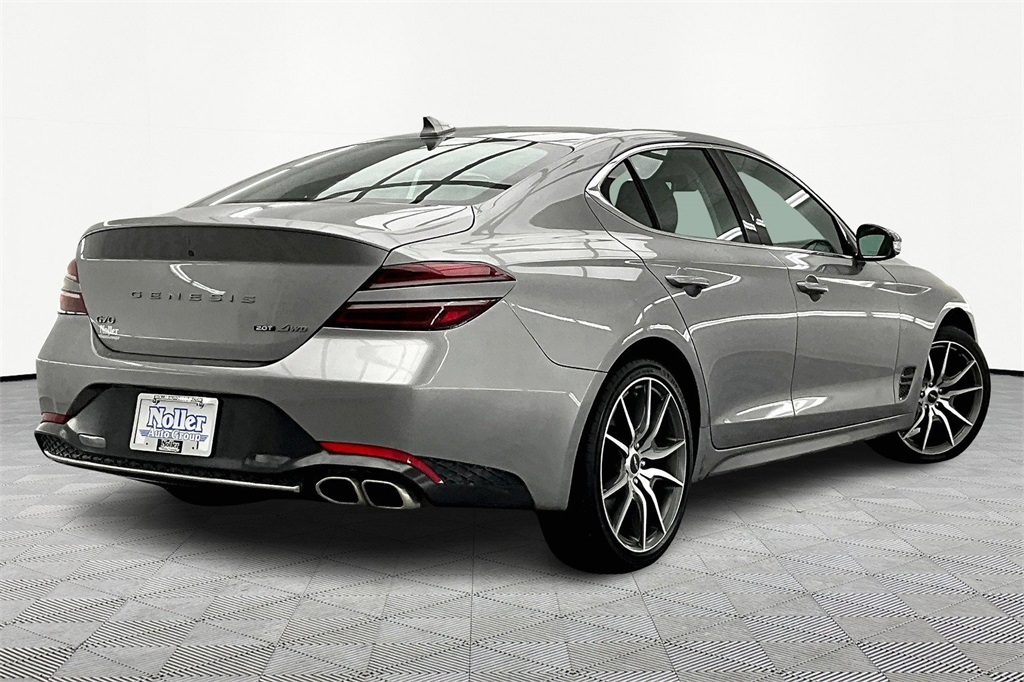 Used 2023 GENESIS G70 Standard with VIN KMTG34TA6PU127017 for sale in Kansas City