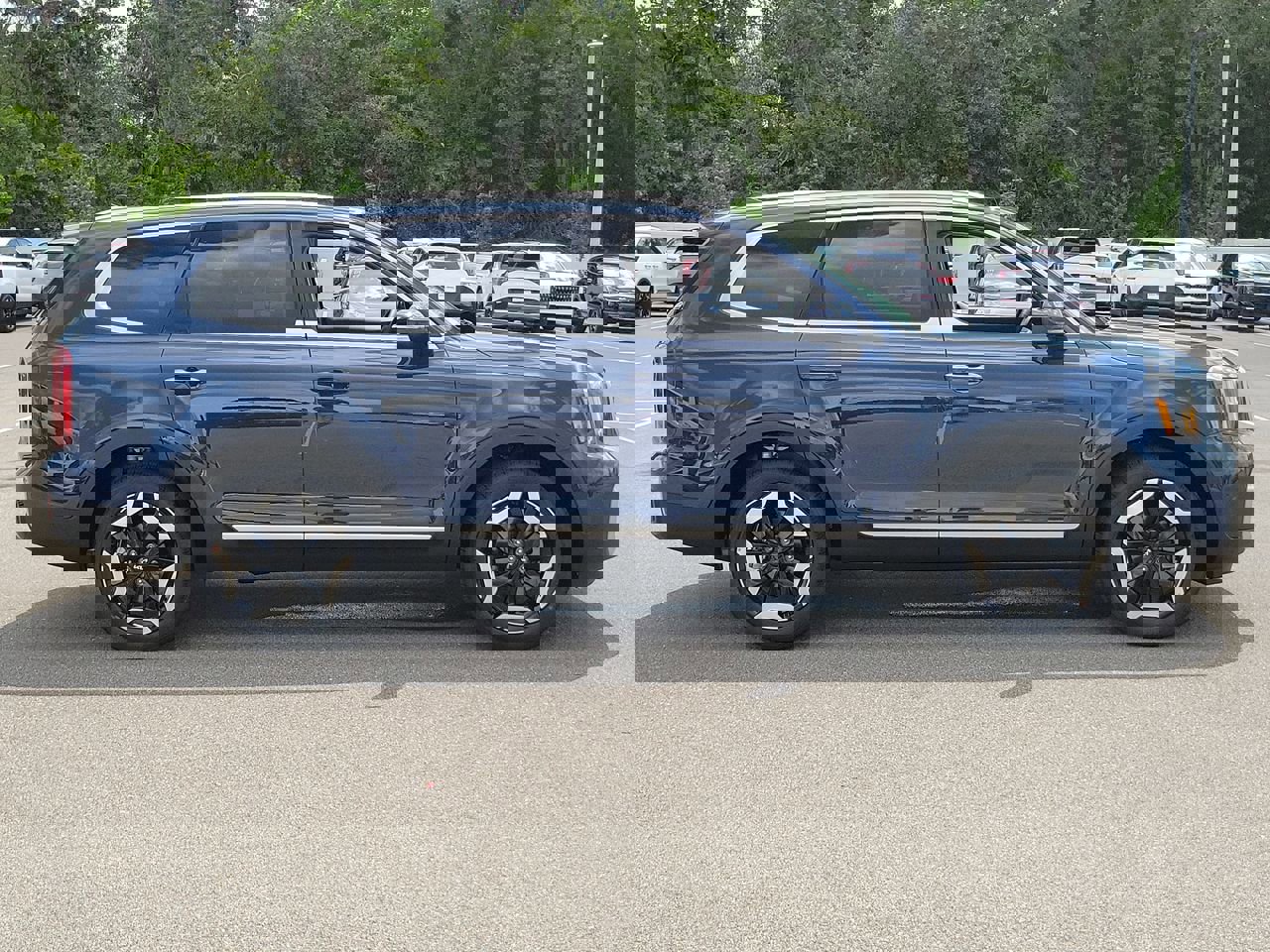 2025 Kia Telluride S photo 3