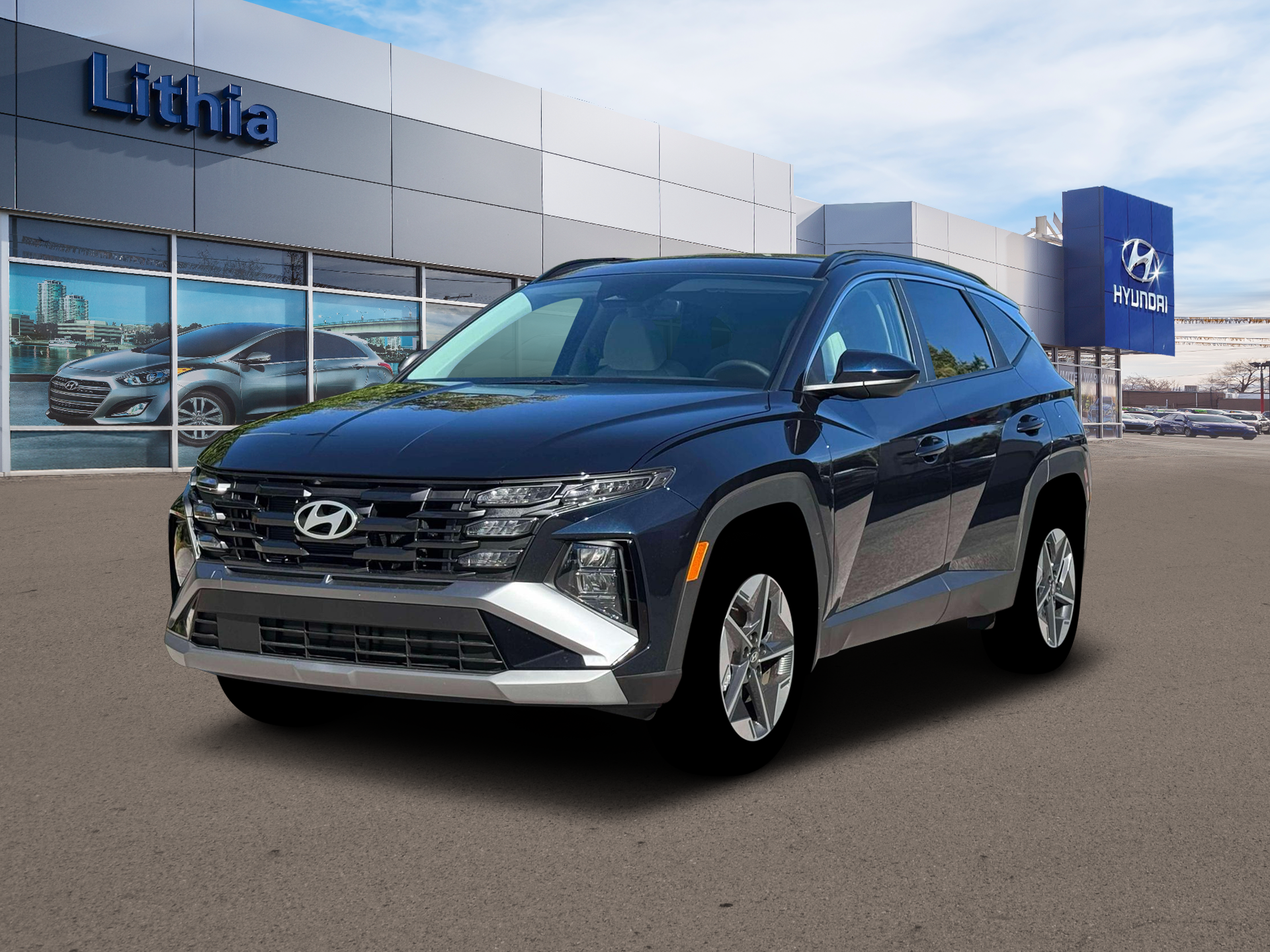 2026 Hyundai Tucson SEL's photo