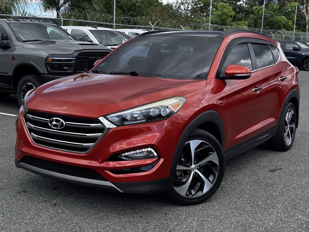 2016 Hyundai Tucson Sport's photo