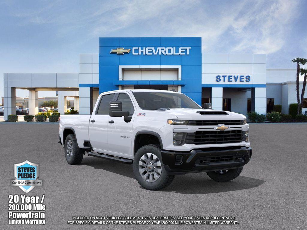 2026 Chevrolet Silverado 2500HD Custom's photo