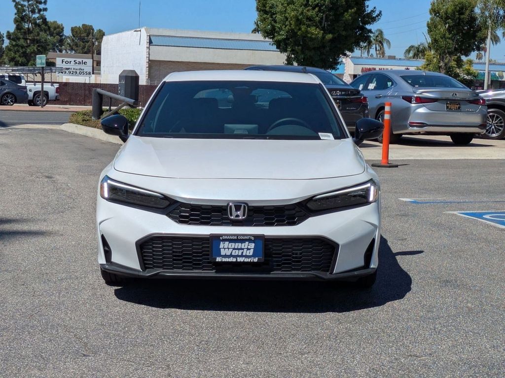 2026 Honda Civic Hatchback Sport photo 2