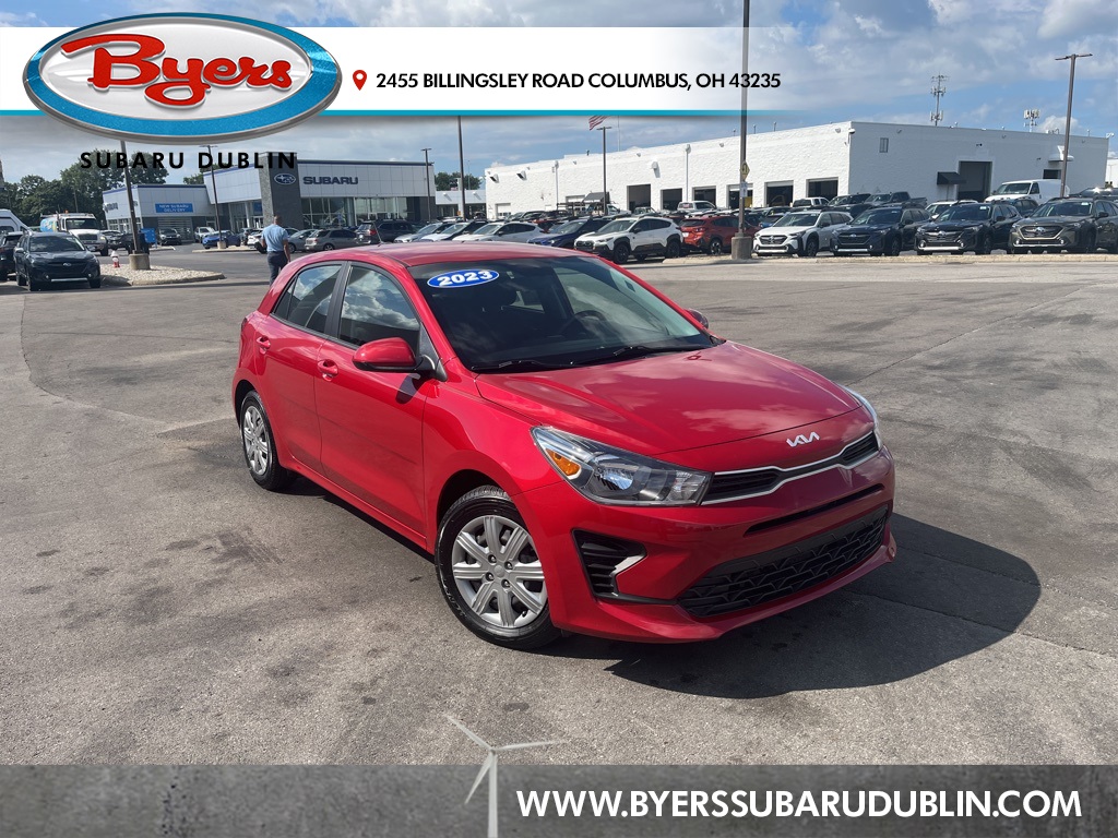 2023 Kia Rio 5-Door
