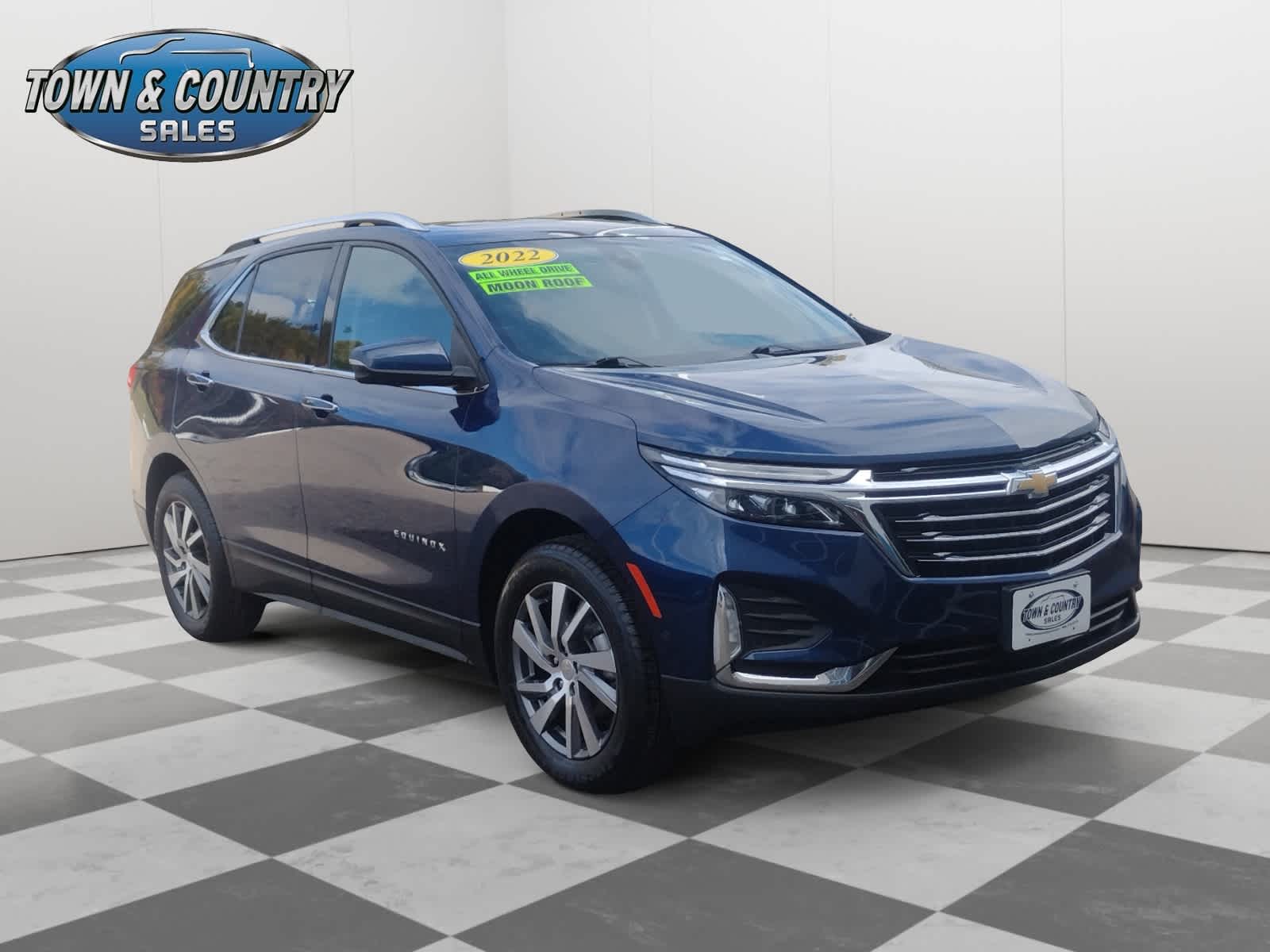 2022 Chevrolet Equinox Premier