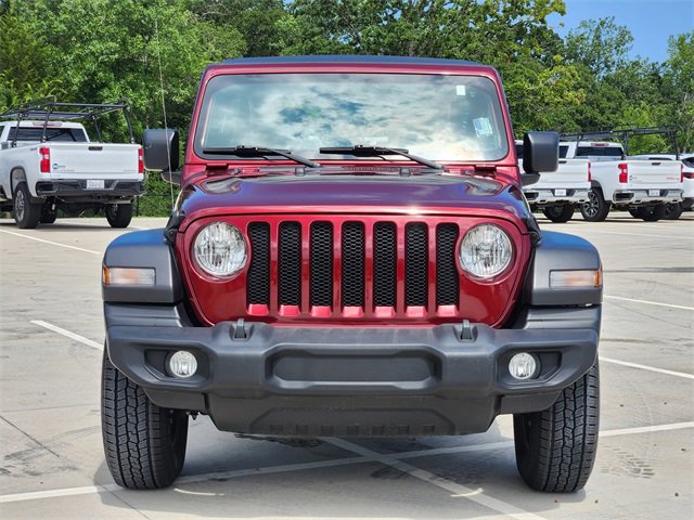 2021 Jeep Wrangler Unlimited Sport photo 2