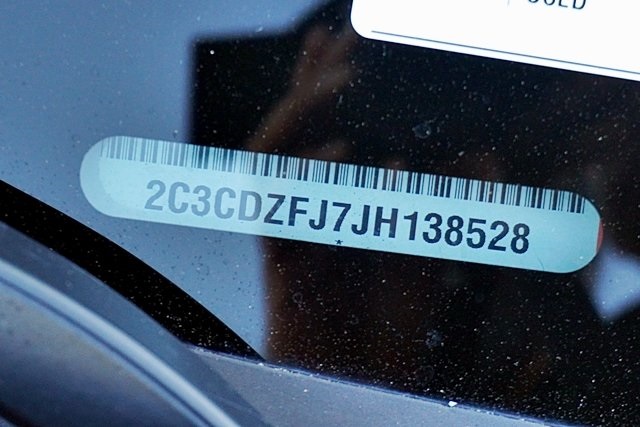 Used 2018 Orange Dodge T/A 392 image 37