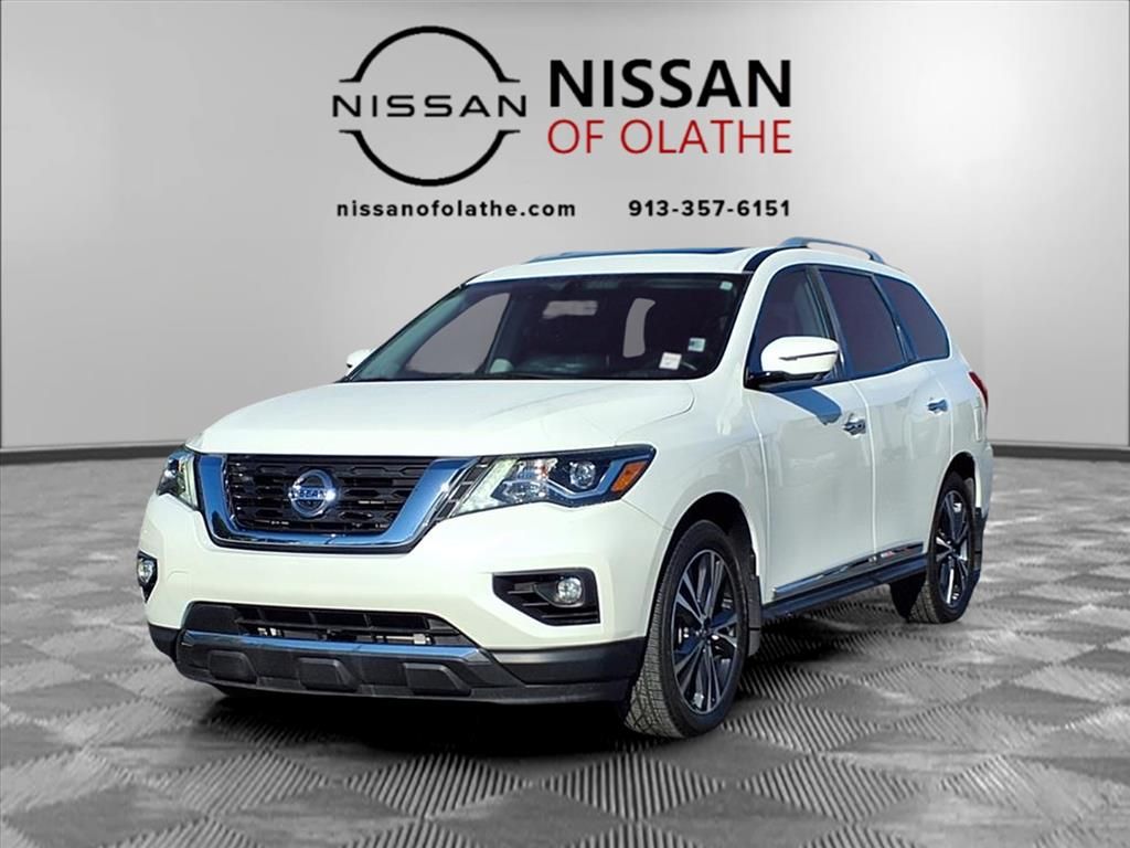 2019 Nissan Pathfinder Platinum
