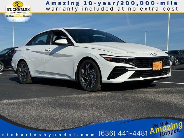 2025 Hyundai Elantra Limited's photo