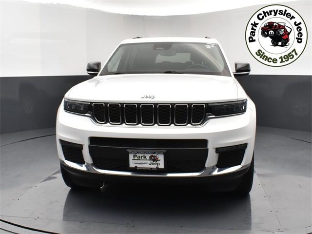 Used 2021 Jeep Grand Cherokee L Limited with VIN 1C4RJKBG0M8158856 for sale in Burnsville, Minnesota