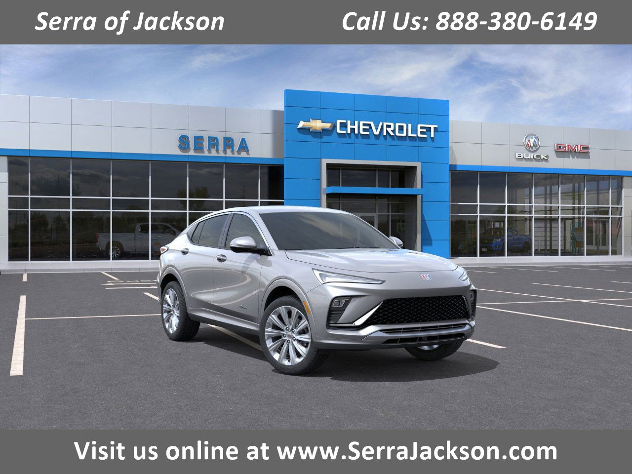 2026 Buick Envista Avenir's photo