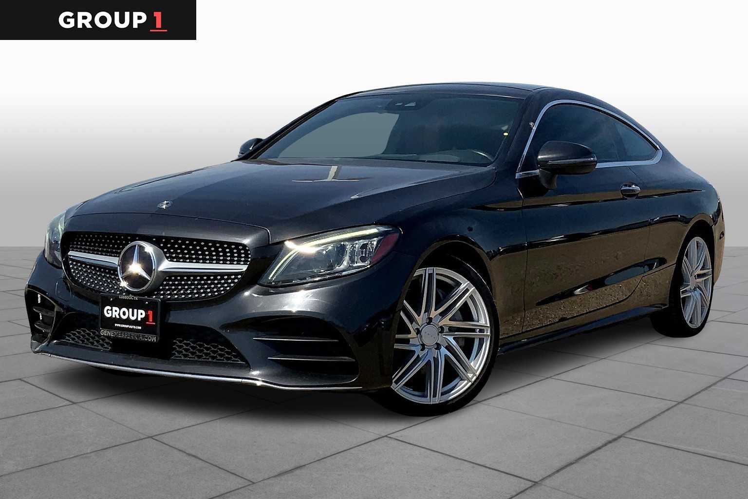 2019 Mercedes-Benz C-Class Coupe