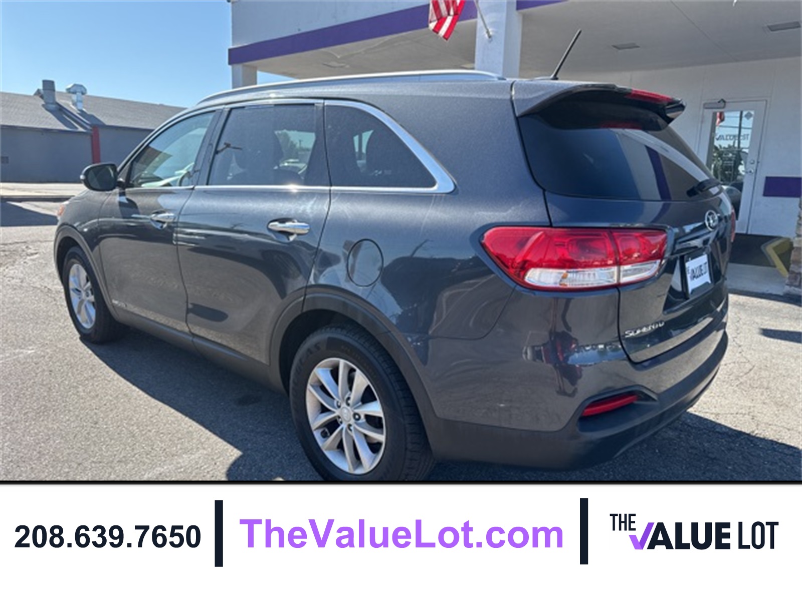 2018 Kia Sorento LX photo 6