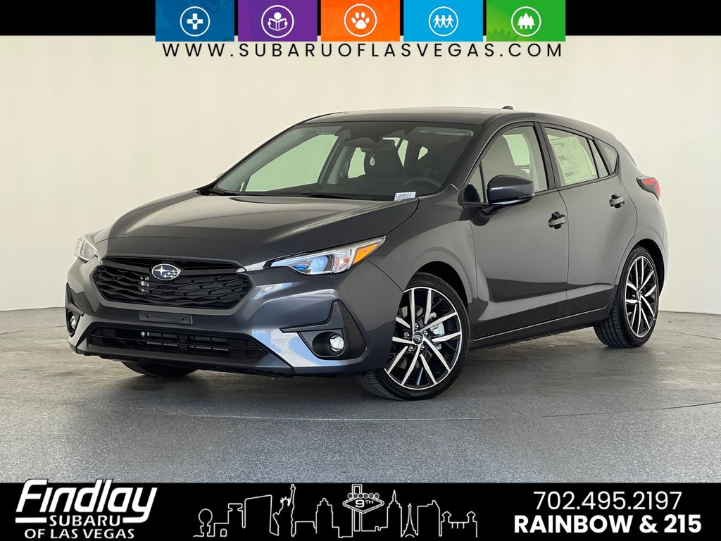 2025 Subaru Impreza Sport's photo