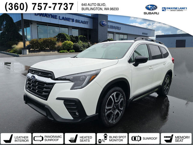 2026 Subaru Ascent Limited's photo