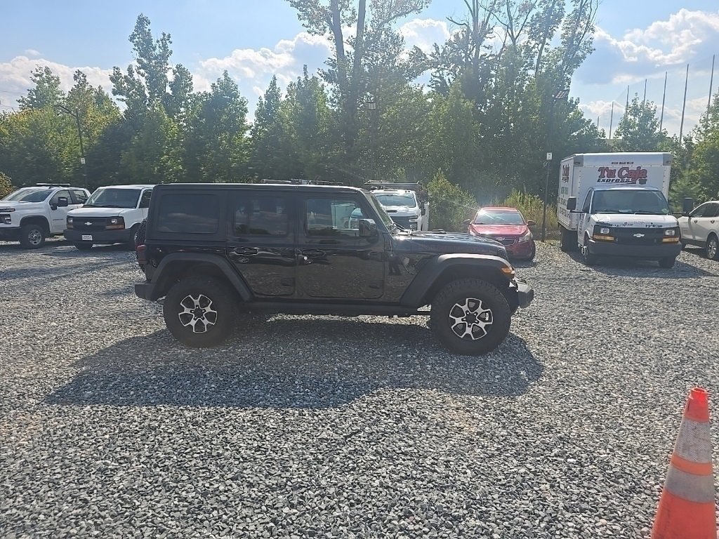 2021 Jeep Wrangler Unlimited Rubicon photo 3