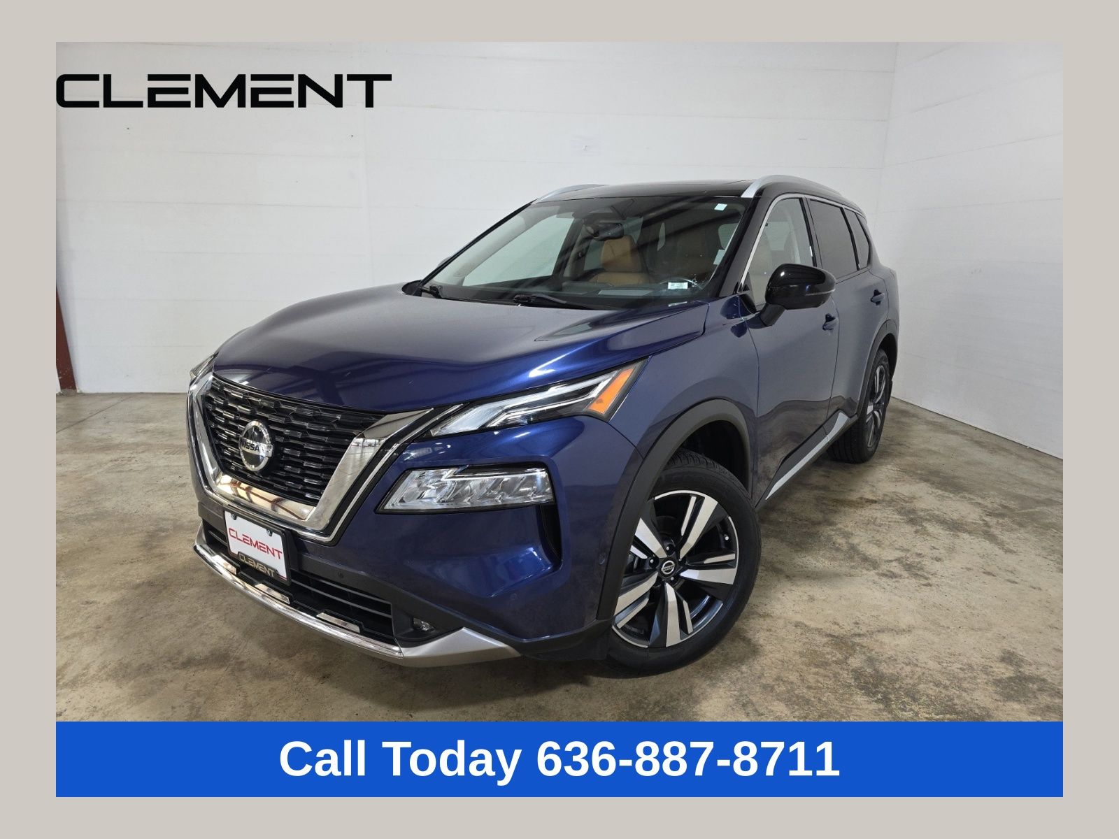 2021 Nissan Rogue Platinum's photo