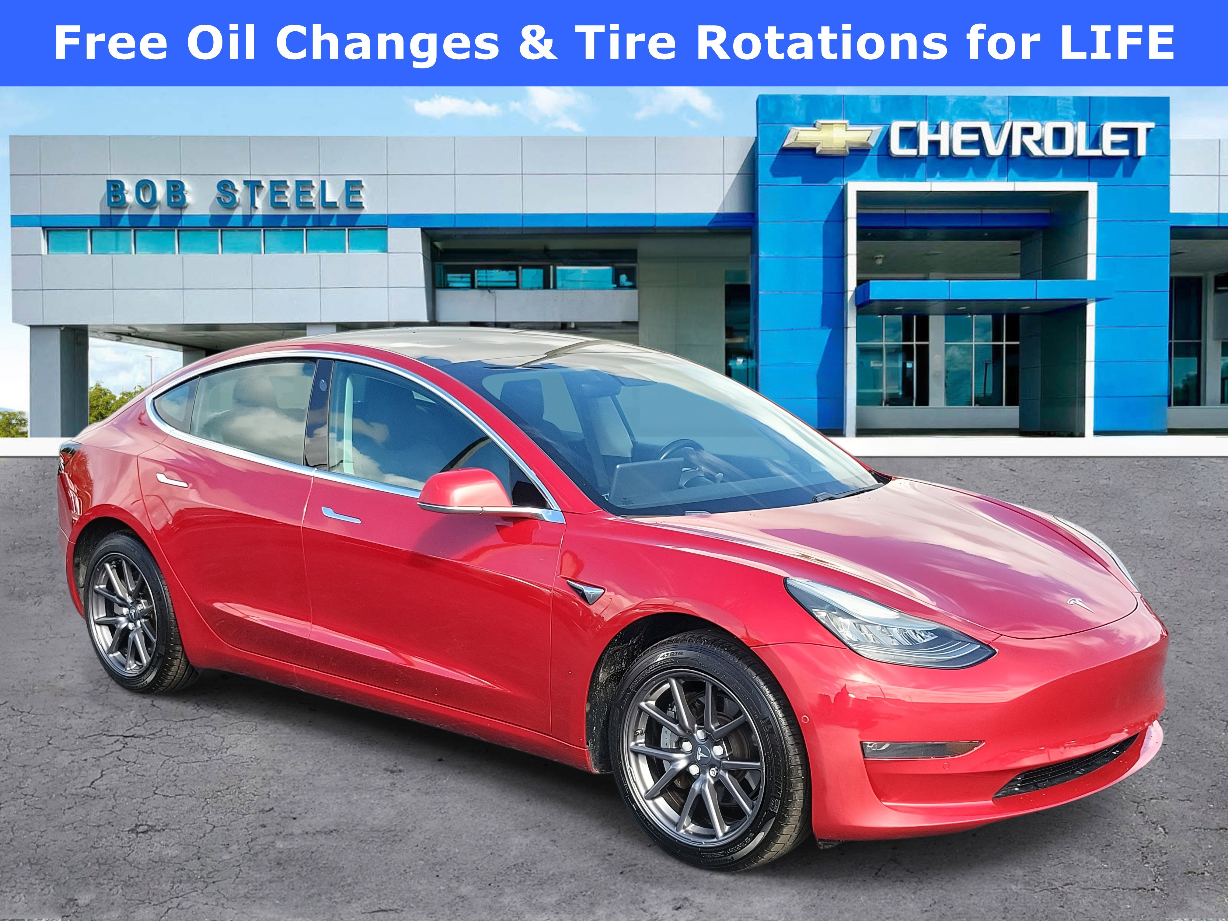 2019 Tesla Model 3 Mid Range photo 3