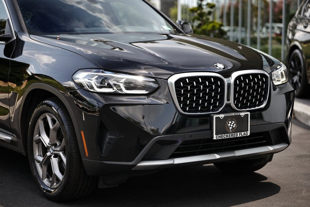 2022 Bmw X4 xDrive30i photo 2