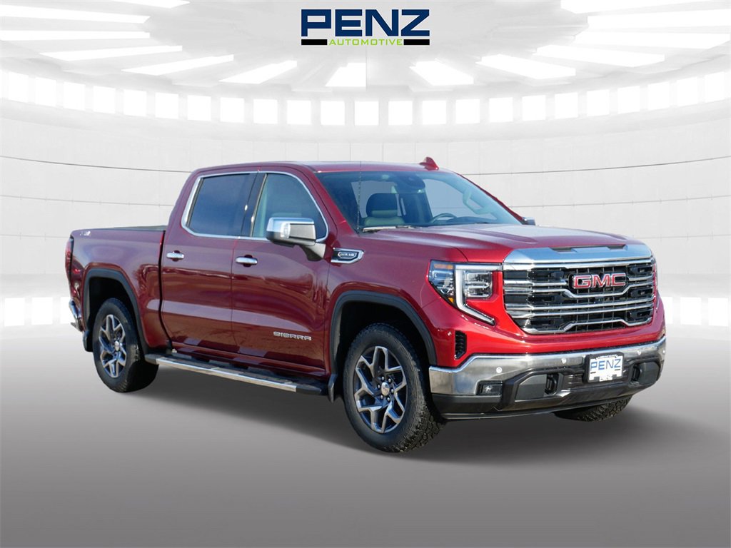 2026 GMC Sierra 1500 SLT's photo
