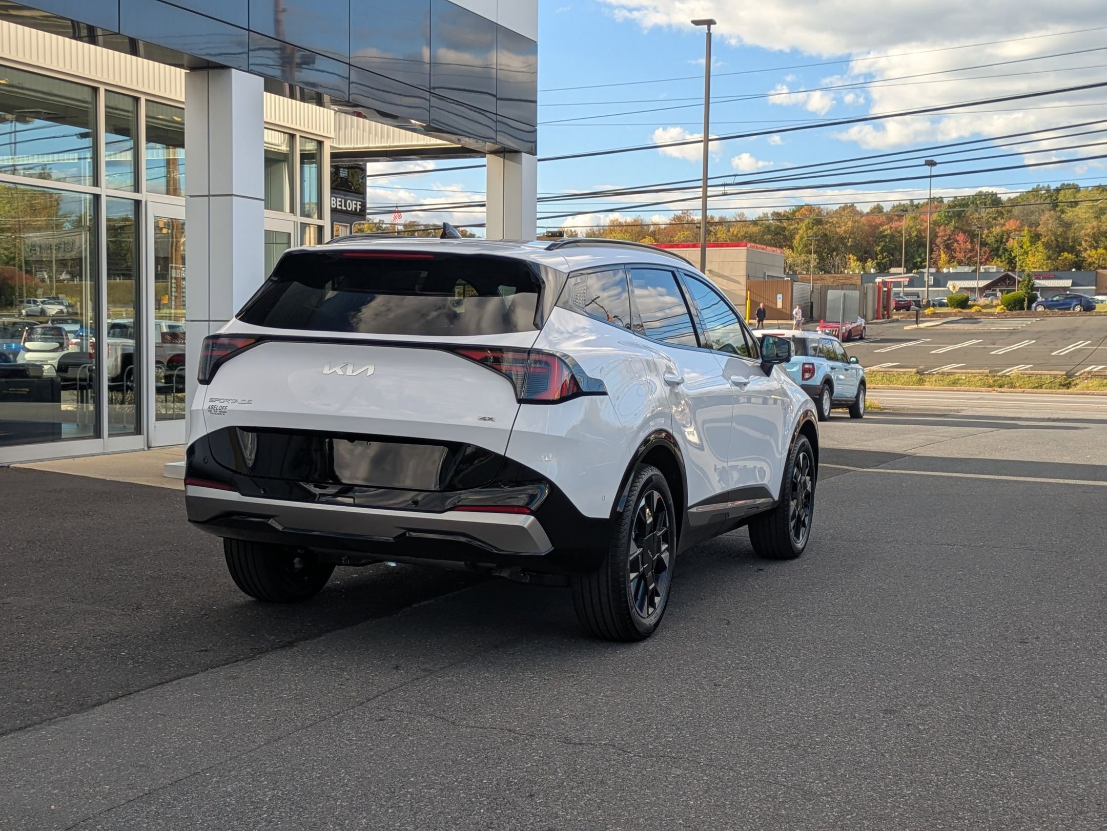 2026 Kia Sportage SX Prestige photo 4