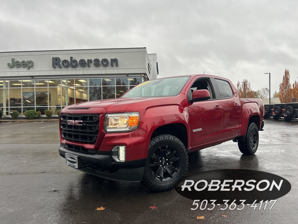 2021 GMC Canyon Elevation's photo