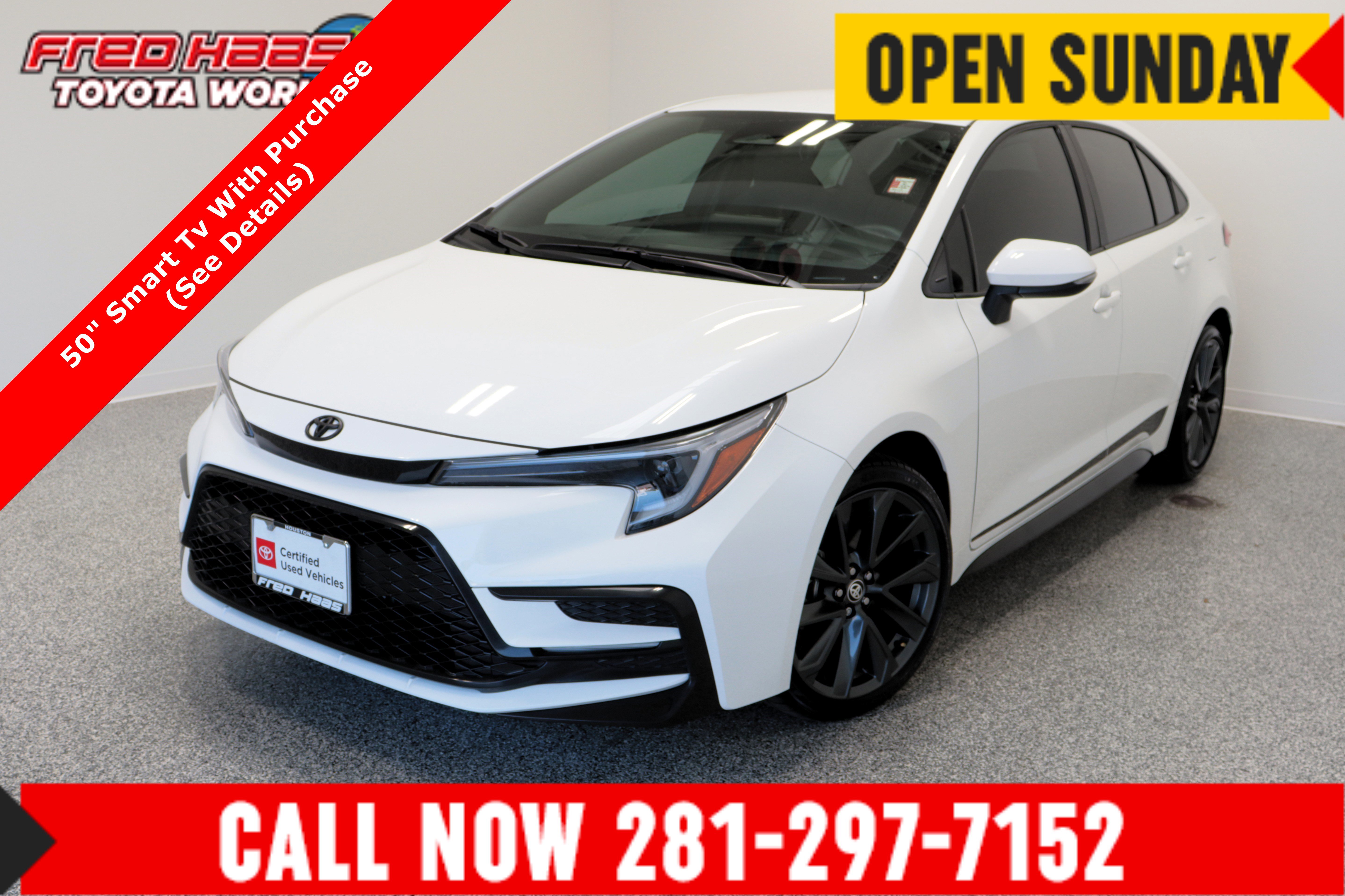 2025 Toyota Corolla SE's photo