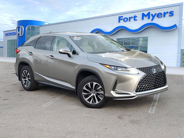 2022 Lexus RX 350's photo