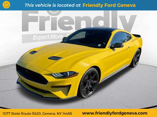 2018 Ford Mustang EcoBoost