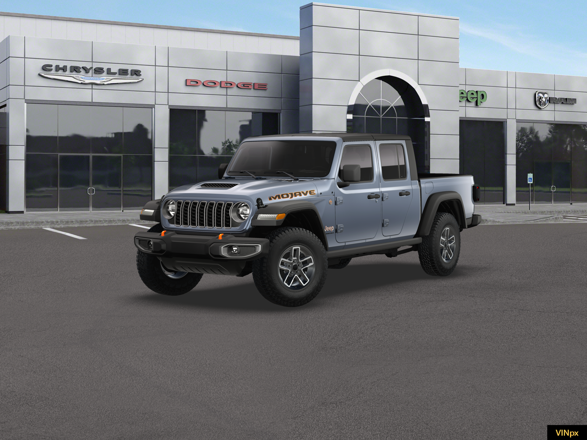 2026 Jeep Gladiator Mojave's photo