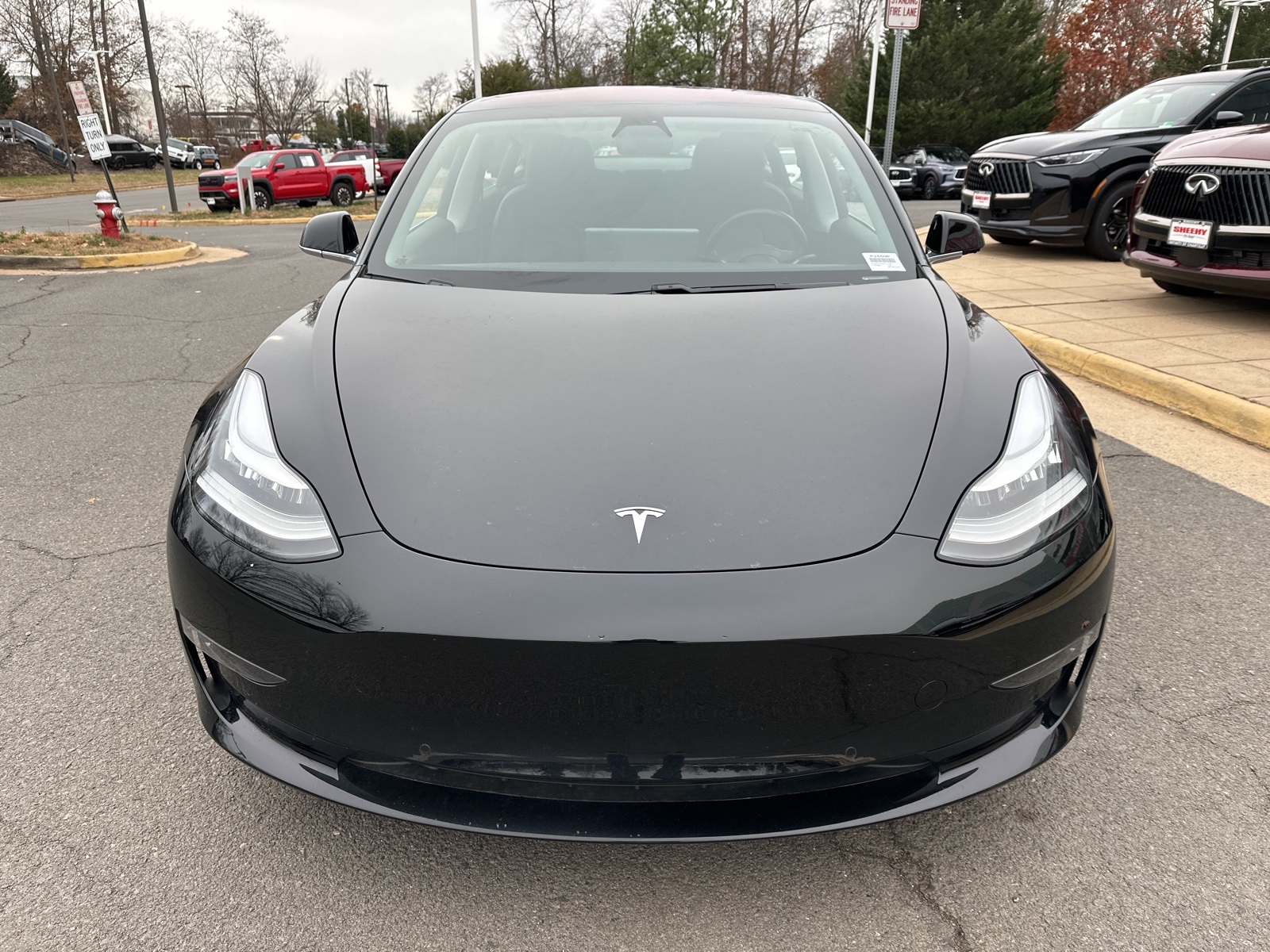 Used 2018 Tesla Model 3 Long Range with VIN 5YJ3E1EA0JF157391 for sale in Chantilly, VA