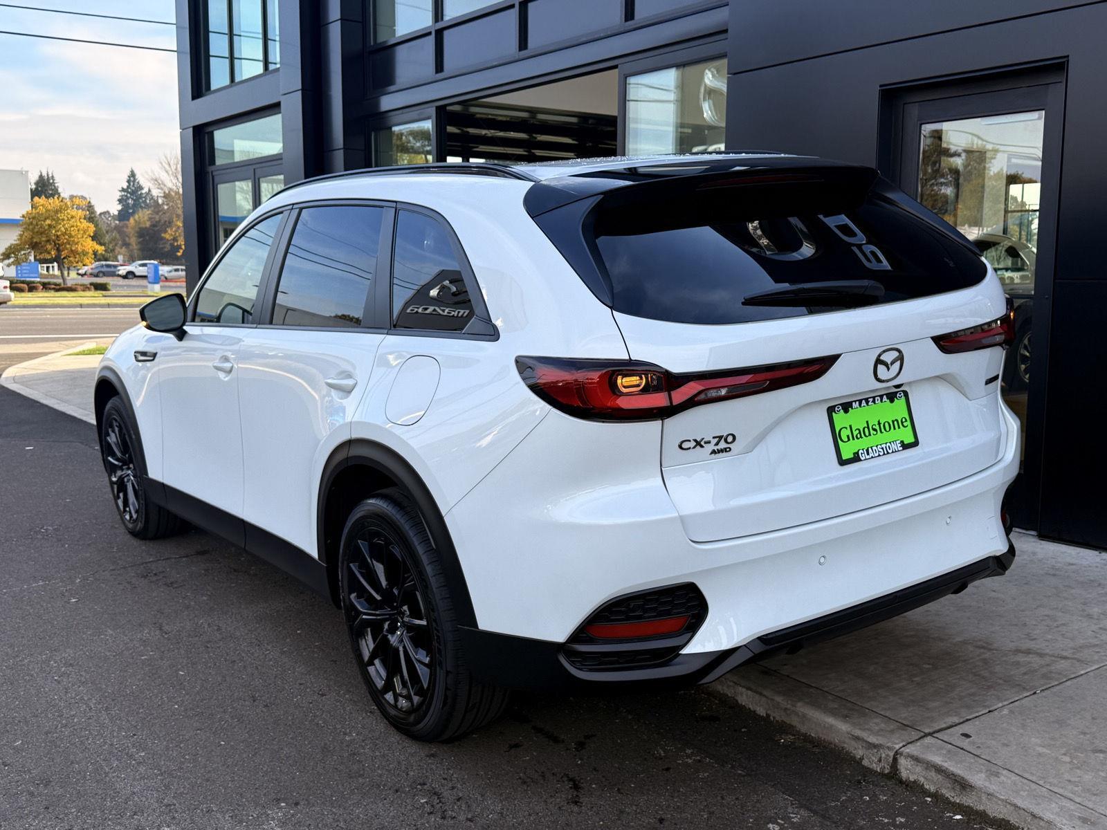 2026 Mazda CX-70 3.3 Turbo Preferred photo 4