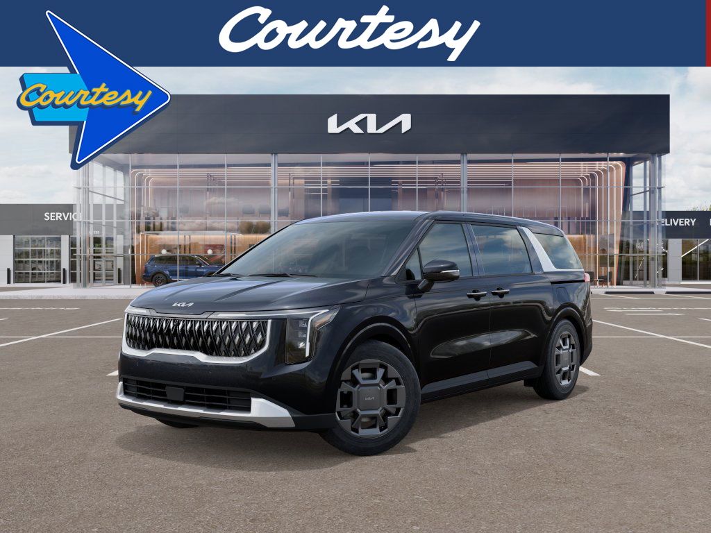 2026 Kia Carnival EX's photo