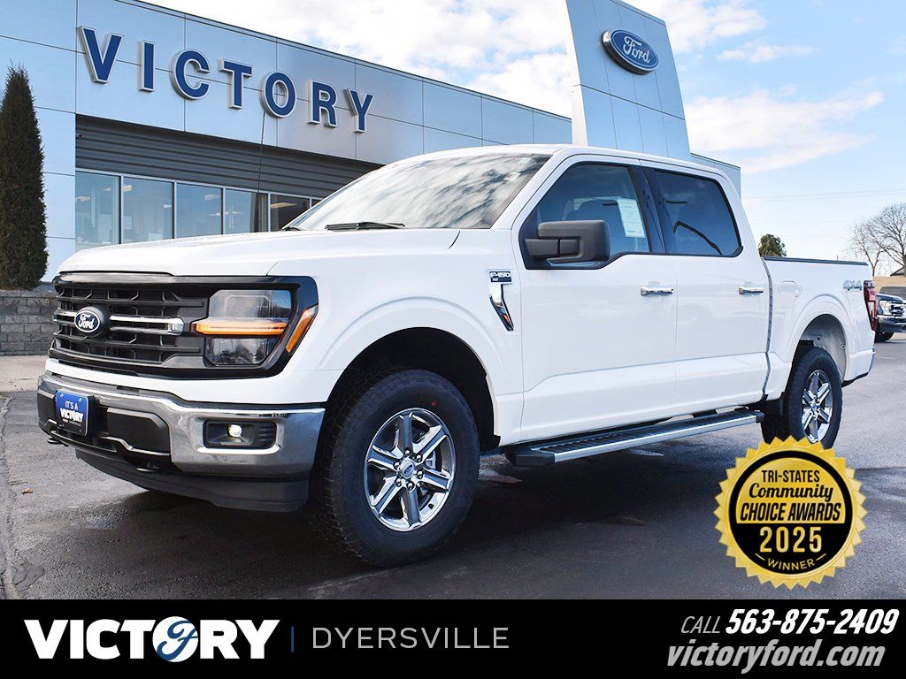 2025 Ford F-150 XLT's photo