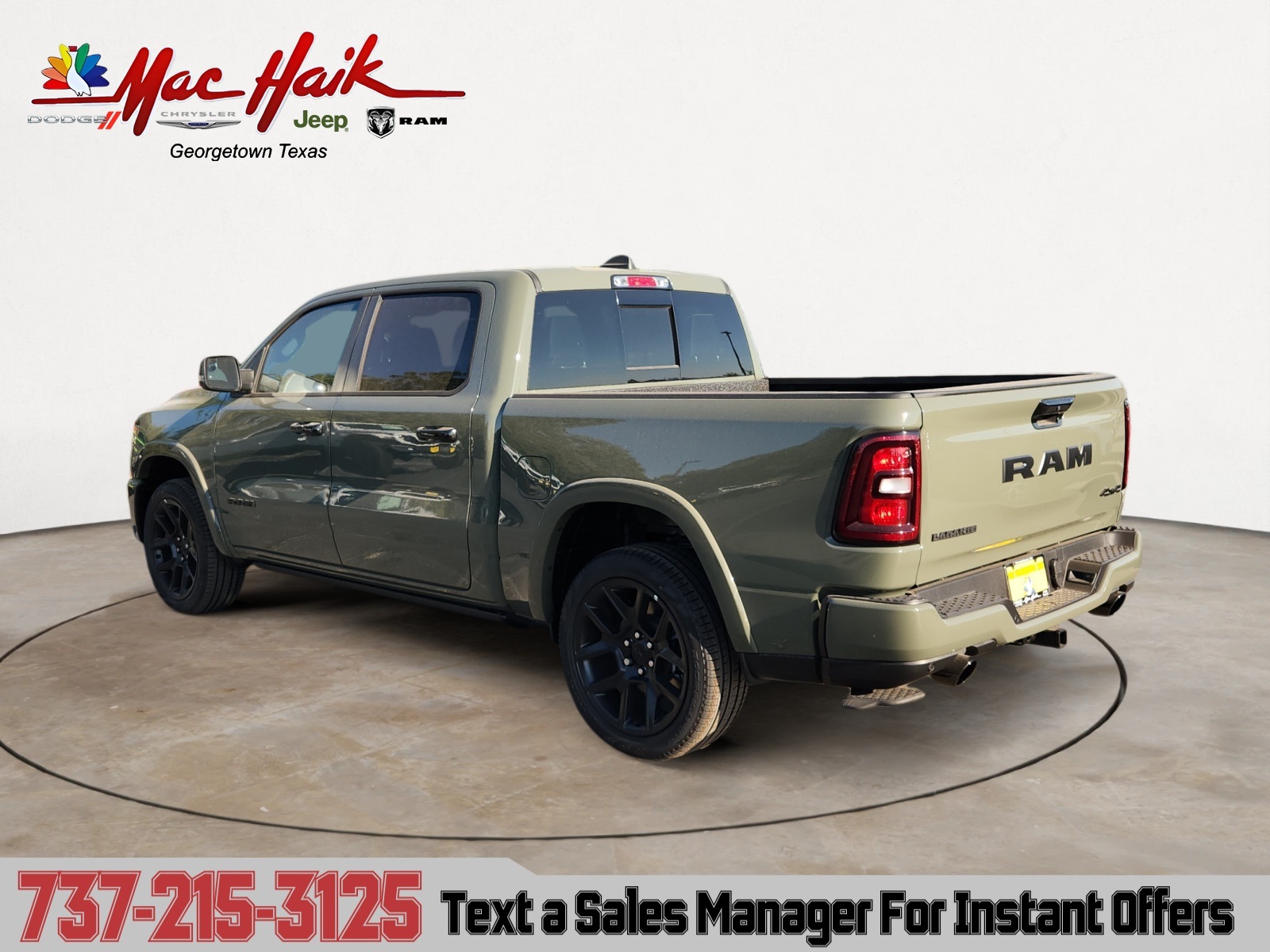 2026 Ram 1500 Laramie photo 3