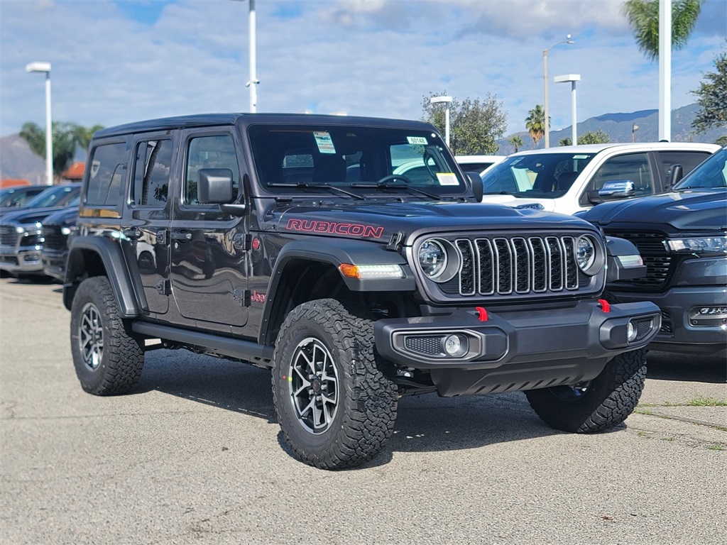 2026 Jeep Wrangler 4-Door Rubicon's photo