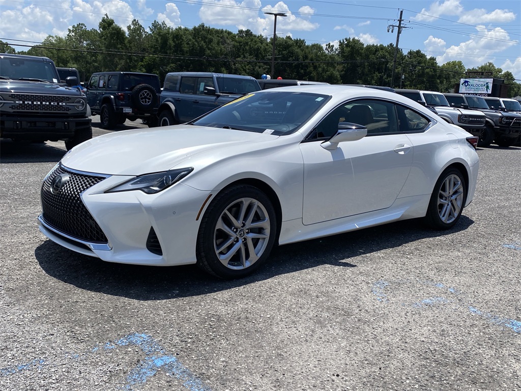 2019 Lexus RC 300 photo 4