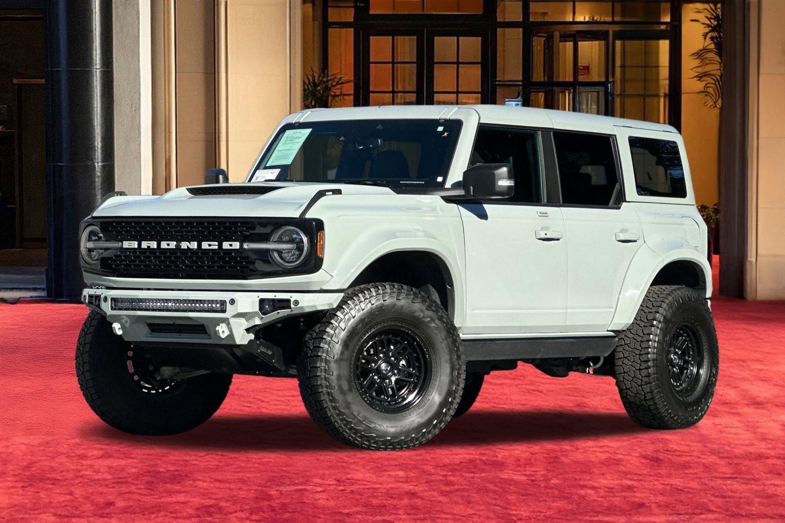 2022 Ford Bronco 4-Door Badlands's photo