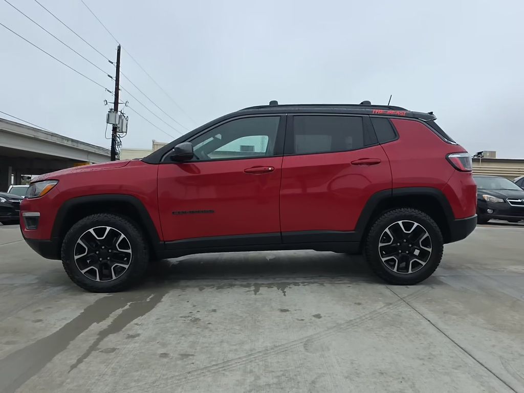 2021 Jeep Compass Trailhawk's photo