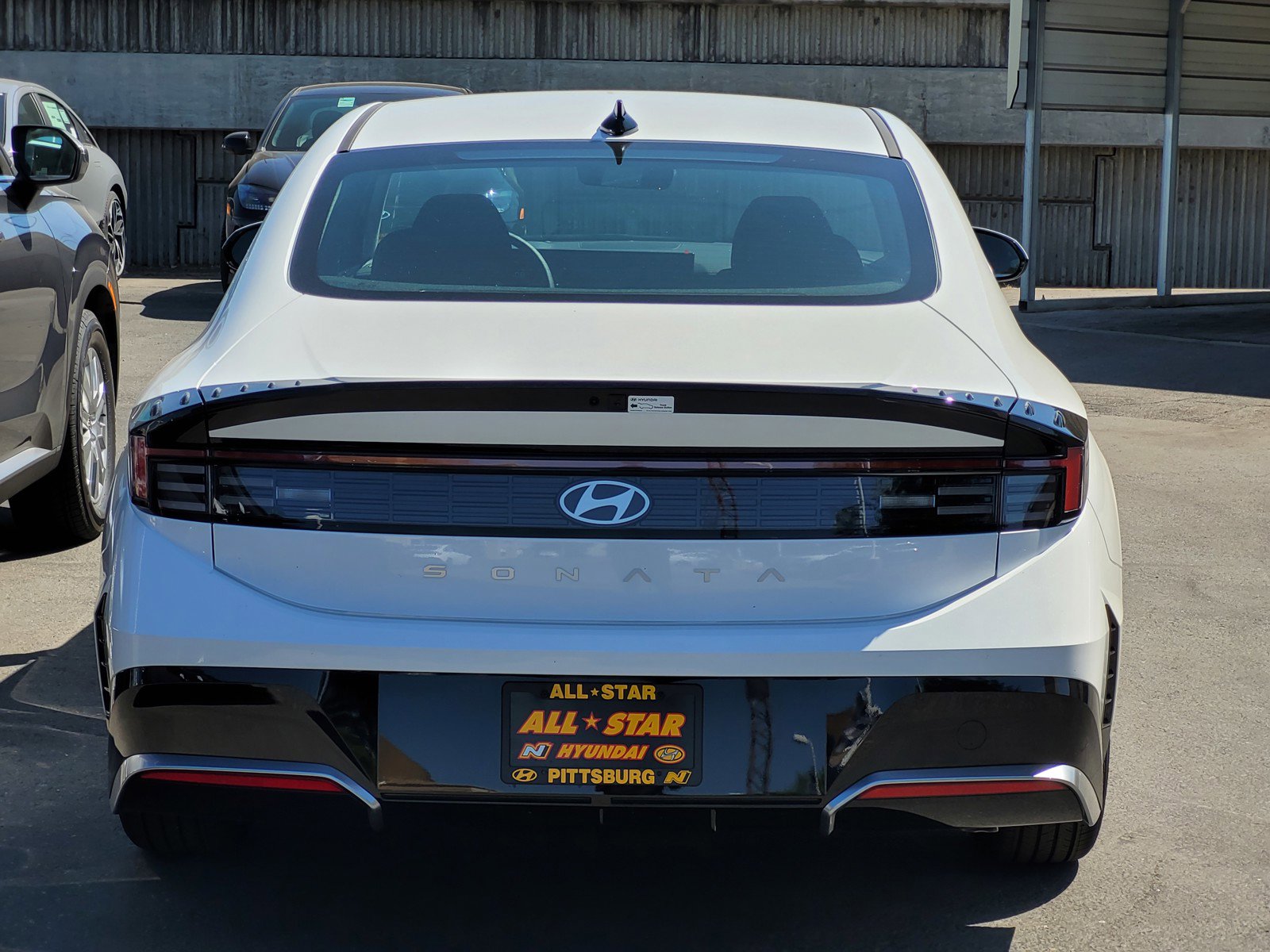 2025 Hyundai Sonata SEL photo 4