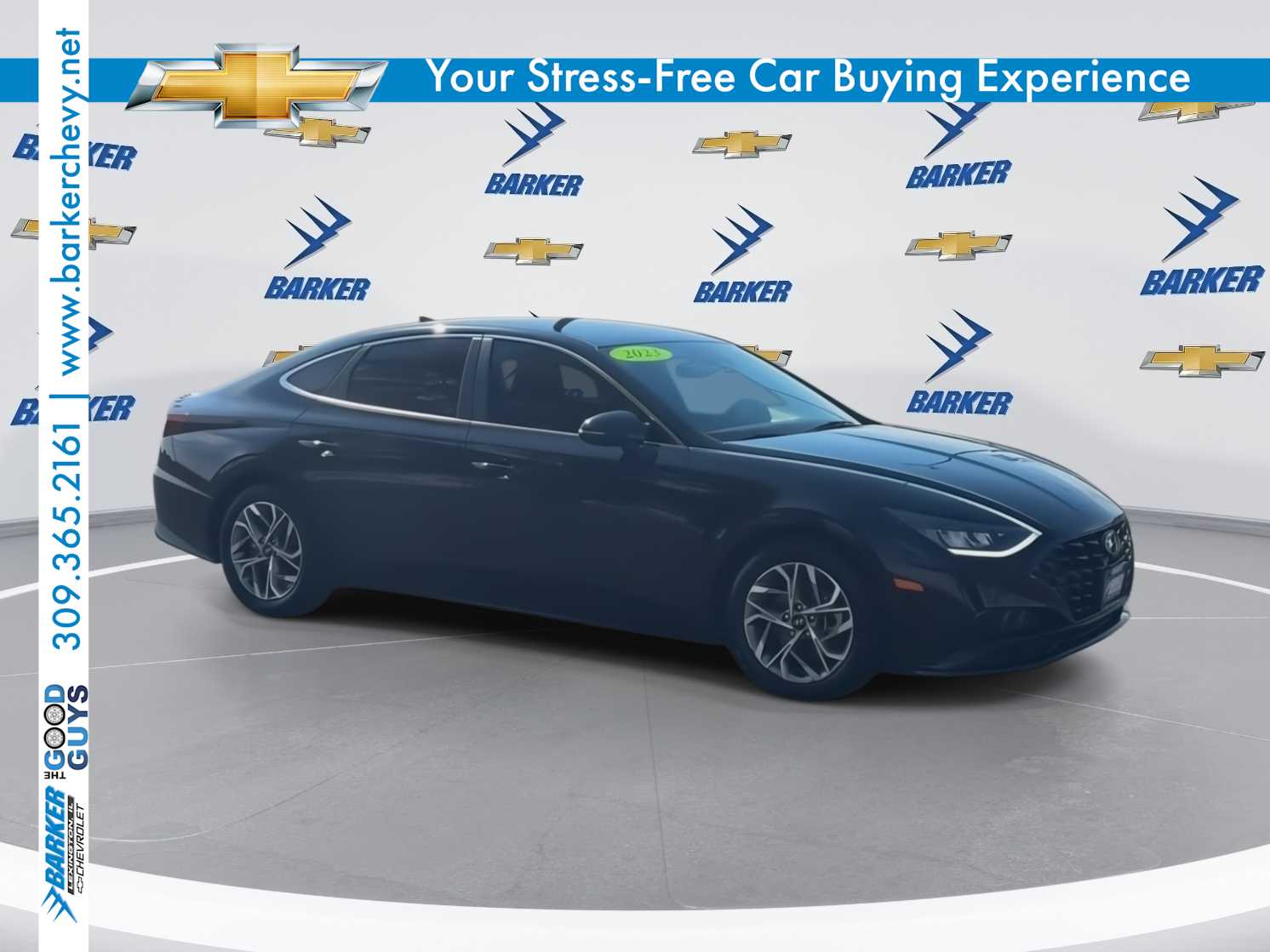 2023 Hyundai Sonata SEL photo 2