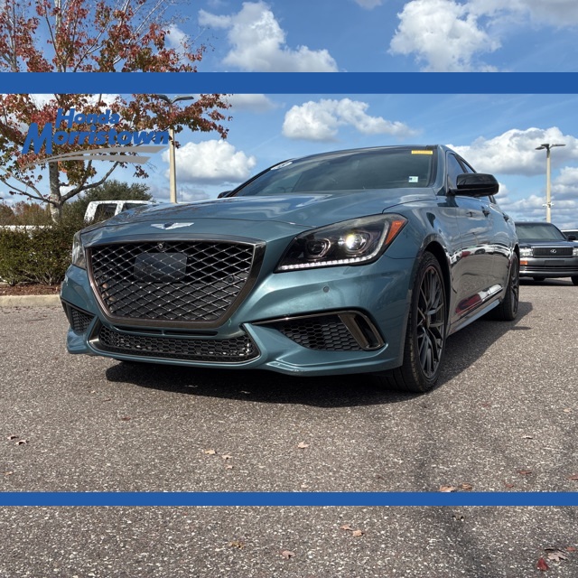 2018 Genesis G80 Sport's photo