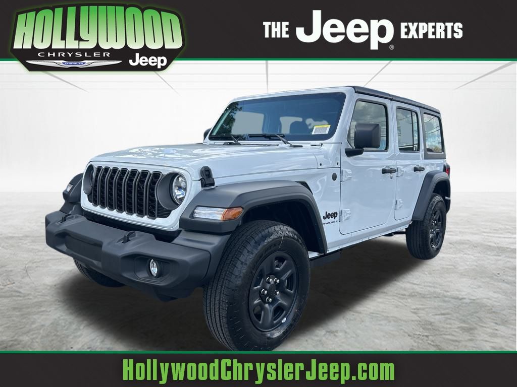 2026 Jeep Wrangler 4-Door