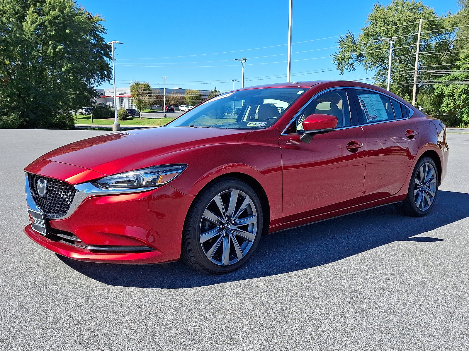 2018 Mazda Mazda6 Grand Touring photo 3