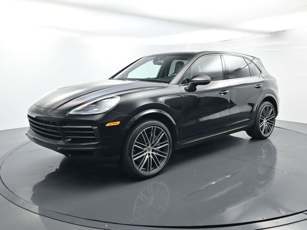 2022 Porsche Cayenne Platinum Edition