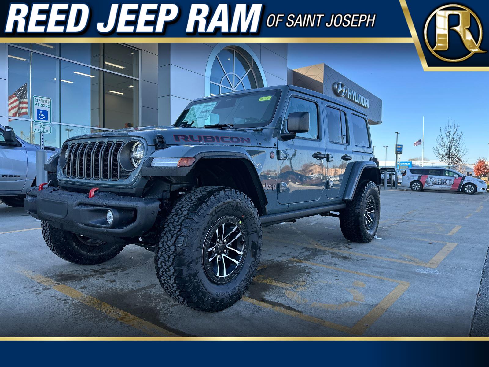 2026 Jeep Wrangler 4-Door Rubicon X's photo